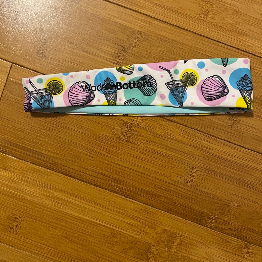 WodBottom x Barbella Box head band